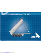 STAS STAS Bs Instructions For Use Manual
