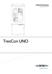 wtw TresCon UNO A111 Operating Manual