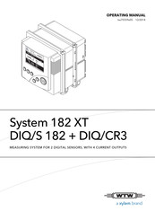 wtw IQ SENSOR NET 182 XT Operating Manual