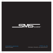 SMS Audio MS-BT-SP Series Owner's Manual