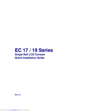 Broadrack EC 17 Series Installation Manual