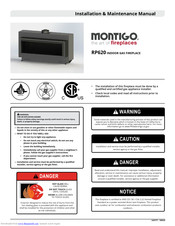 Montigo RP620 Series Installation & Maintenance Manual