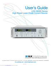 ILX Lightwave LDX-36025-12 User Manual