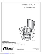 Alliance Laundry Systems AWNA62 User Manual