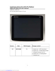 Intel CareFusion DMS-SA1300-A1E User Manual