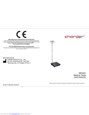 Charder MS3451 User Manual
