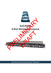 Audio Ltd. a10-rack User Manual