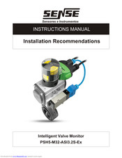 Sense PSH5-M32-ASI3.2S-Ex Instruction Manual