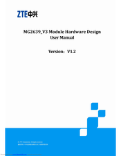 Zte MG2639_V3 User Manual