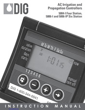 DIG 5006-IP Six Station Instruction Manual
