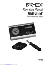 farmex GMTGrind Operator's Manual