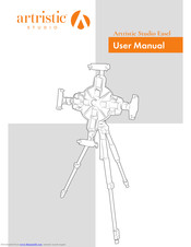 Artistic studio Artristic Studio Easel User Manual
