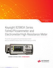 Keysight Technologies B2980A Series Configuration Manual