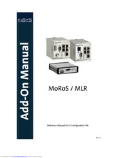 INSYS MLR Additional Manual