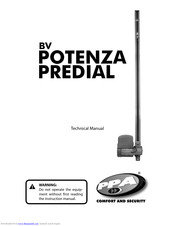 PPA POTENZA PREDIAL SP Technical Manual