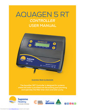 Supreme Heating AQUAGEN 5 RT User Manual
