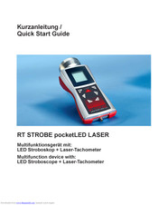 RHEINTACHO RT STROBE pocketLED  LASER Quick Start Manual