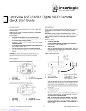 Interlogix UltraView UVC-6120-1 Quick Start Manual
