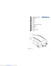 Westfalia 303 164 Installation Instructions Manual