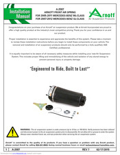 arnott A-2587 Installation Manual