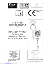 Dbi Sala Rollgliss Specific Instructions