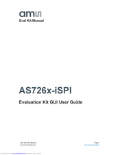 AMS AS7262 Demo Kit User Manual