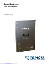 triacta PowerHawk 6320 Installation Manual