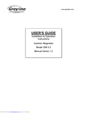 Greyline ISM 5.0 User Manual