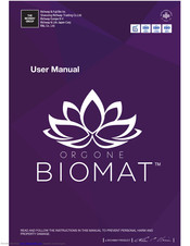Richway Orgone Biomat User Manual