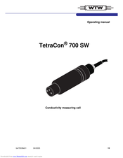 wtw TetraCon 700 SW Operating Manual