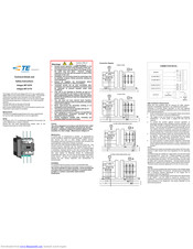 TE Connectivity Integra INT-2270 Technical Instructions