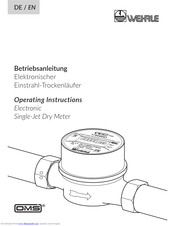 WEHRLE ETK-EAM Operating Instructions Manual