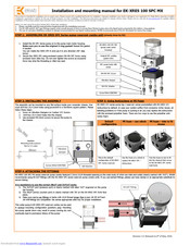 ekwb EK-XRES SPC Series Installation And Mounting Manual