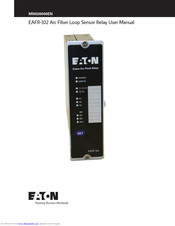 Eaton EAFR-102 User Manual