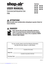 Shop-Air 4217B Series User Manual