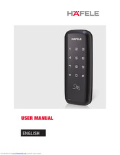 Hafele ER4400-TCR User Manual