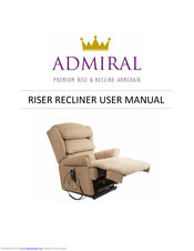 Admiral RISER RECLINER User Manual