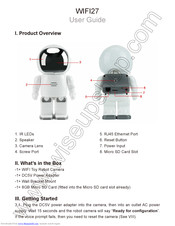 WISEUPSHOP WIFI27 User Manual