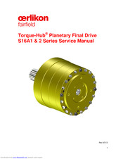 Oerlikon Torque-Hub S16A1 Service Manual