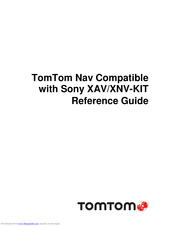 TomTom Nav Reference Manual