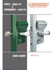 Locinox LEONARDO - LLKQ V2 User Manual