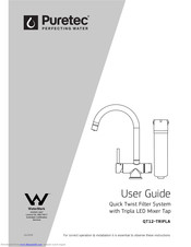 Puretec QT12-TRIPLA User Manual