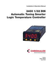 Chromalox ETR-3400 Installation & Operation Manual