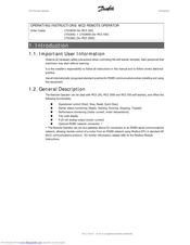 Danfoss 175G9004 Operating Instructions Manual
