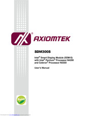 AXIOMTEK SDM300S User Manual