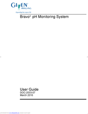 Given Imaging Bravo User Manual