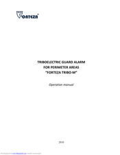 FORTEZA TRIBO-M Operation Manual