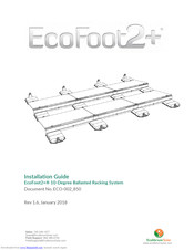 Ecolibrium Solar EcoFoot2+ Installation Manual