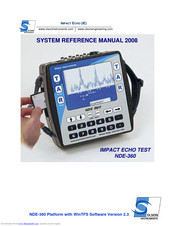 Olson Instruments NDE-360 System Reference Manual