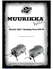 MUURIKKA Nokkela TO6841 Assembly Instructions Manual